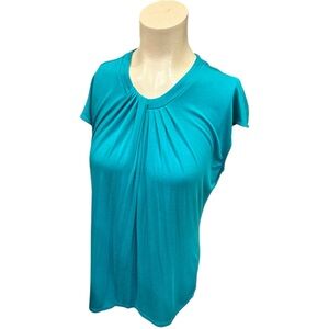 Worthington Teal Women's Top